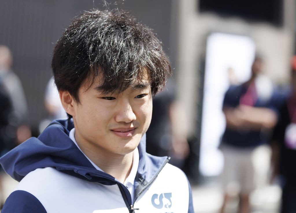 Der Japaner Yuki Tsunoda liegt mit elf Punkten nach 16 Rennen in der Gesamtwertung auf Rang 16.