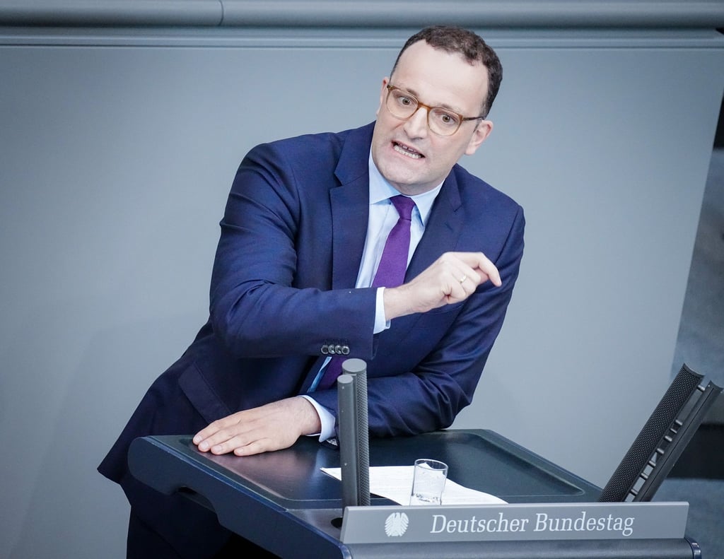Jens Spahn ist ehemaliger Bundesgesundheitsminister.