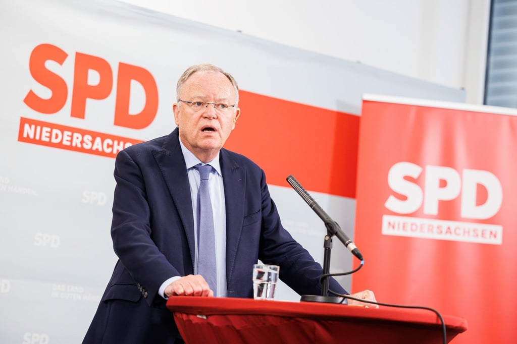 Stephan Weil, Ministerpräsident von Niedersachsen.