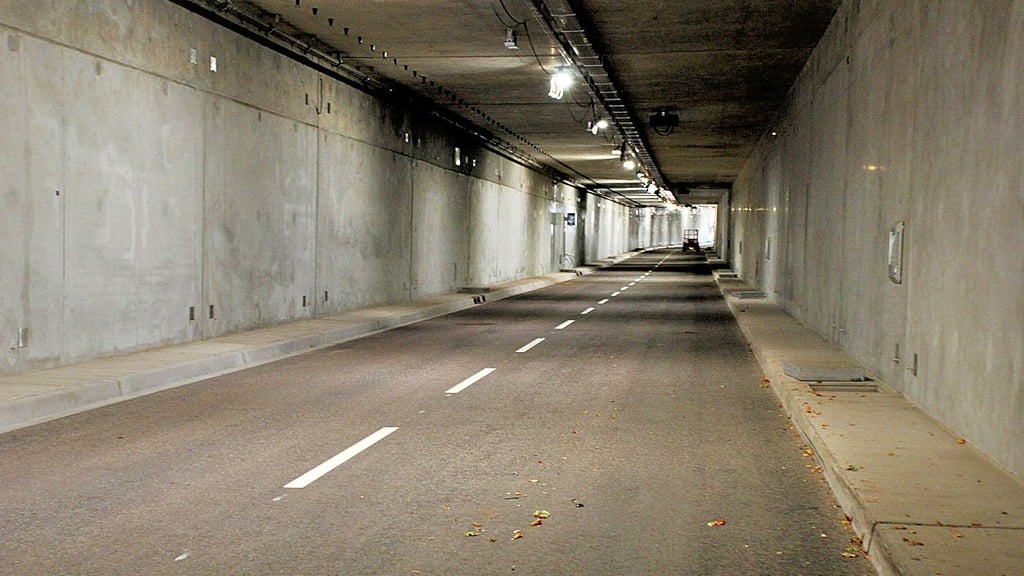 Die Tunnelröhre am Magdeburger Hauptbahnhof soll von Düsseldorf aus überwacht werden.