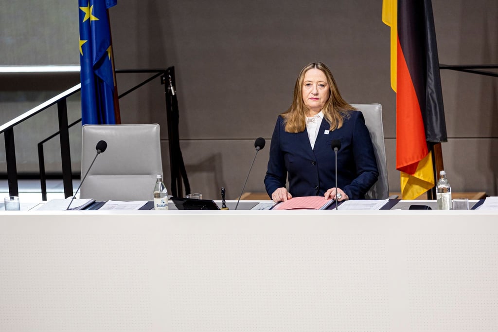 Gabriele Andretta (SPD), Präsidentin des Niedersächsischen Landtags.