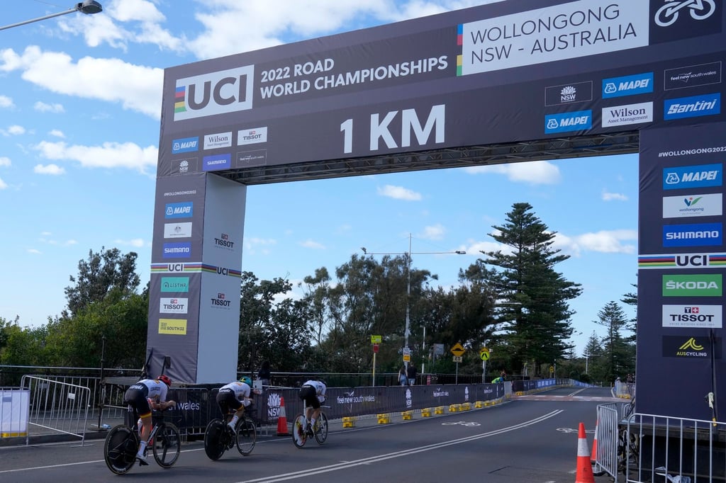 Die Straßenrad-WM 2022 findet im australischen Wollongong statt.