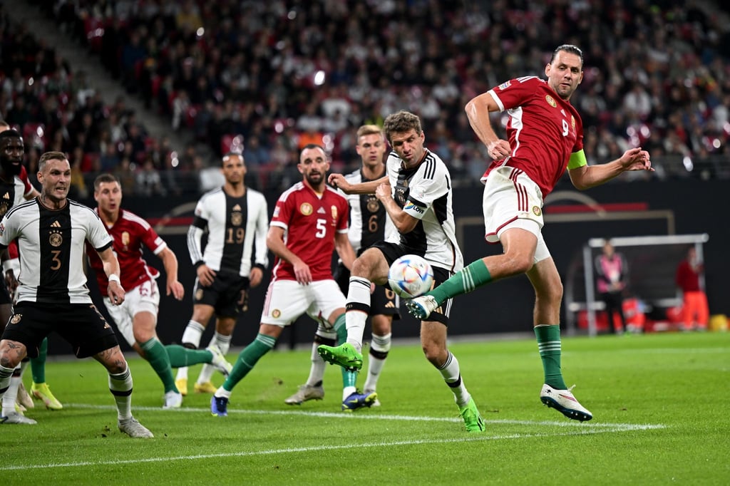 Am 5. Spieltag der Nations League spielte Deutschland gestern gegen Ungarn in der Red Bull Arena in Leipzig.
