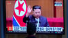 Nordkoreas Machthaber Kim Jong-un: Das Land hat ein Gesetz zur staatlichen Atompolitik verabschiedet, das den Einsatz von Atomwaffen für den Fall eines drohenden Angriffs vorsieht.