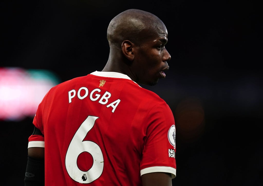 Paul Pogba steht bei Manchester United unter Vertrag.