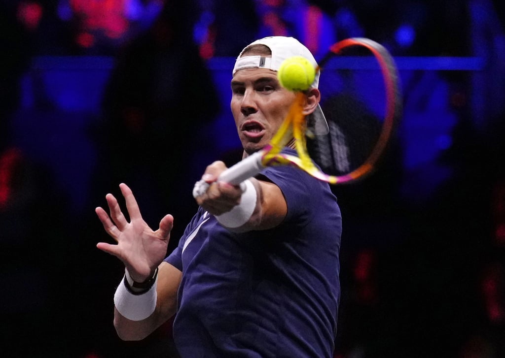 Rafael Nadal und seine Frau erwarten in den kommenden Wochen Nachwuchs.