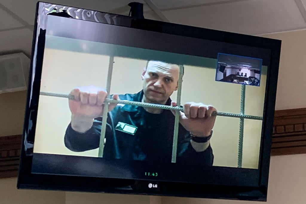 Kremlkritiker Alexej Nawalny muss erneut in Einzelhaft.