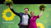 Die beiden Fraktionsvorsitzenden im bayerischen Landtag, Ludwig Hartmann und Katharina Schulze, führen die Grünen auch in die Wahl im kommenden Jahr.