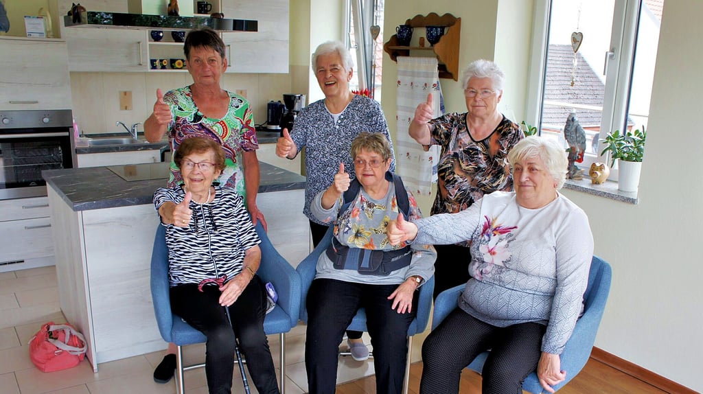 Statt allein daheim zu sitzen, verbringen die Seniorinnen mehrere Tage pro Woche gemeinsam in Stendal.