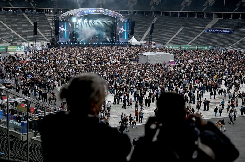 Das Lollapalooza im und am Berliner Olympiastadion.