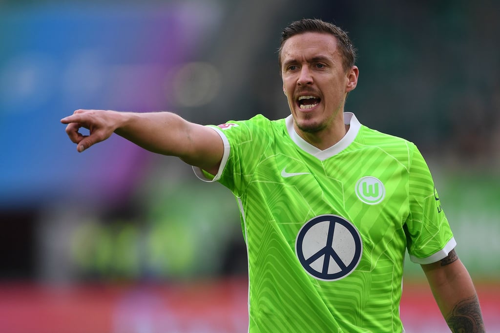 Max Kruse spielte in der Bundesliga zuletzt für den VfL Wolfsburg.