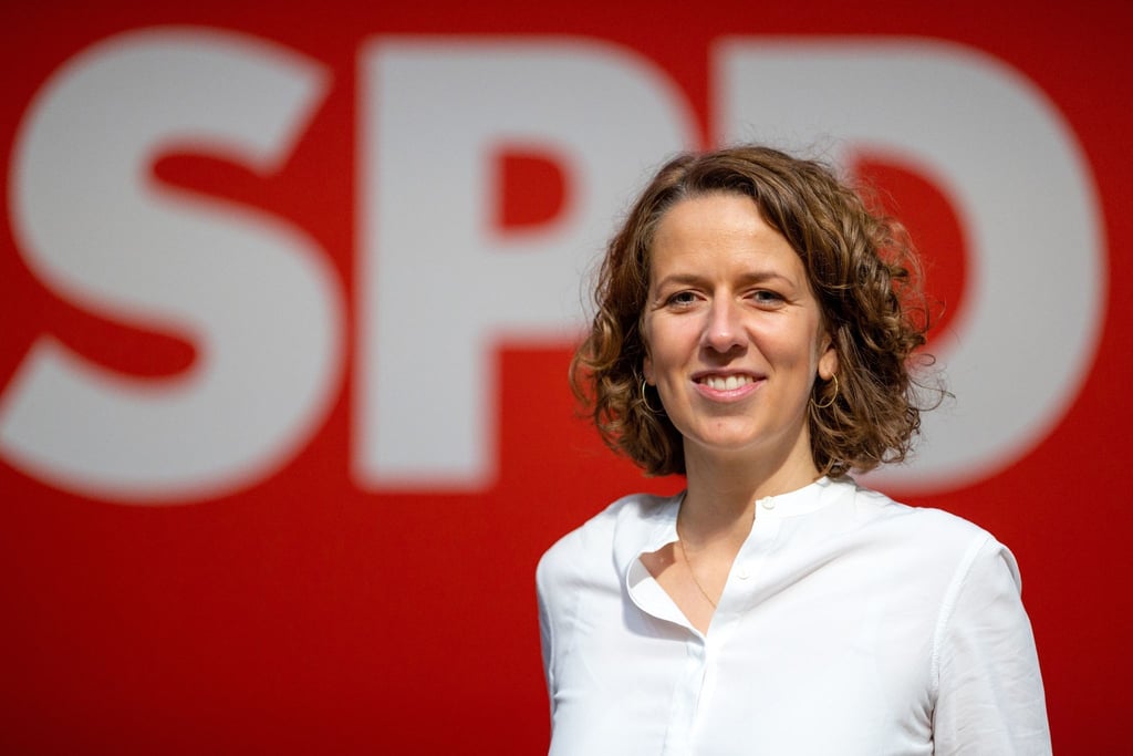 Landtagsabgeordnete Diana Lehmann.