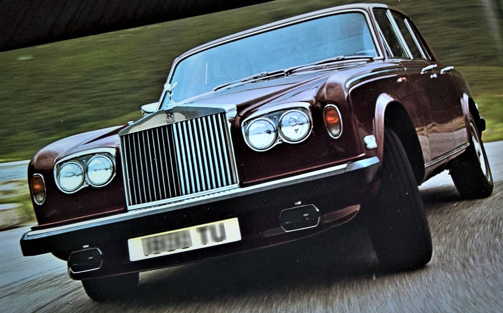 Ein Rolls-Royce Silver Shadow II - solch ein Auto hat der Quedlinburger Antiquitätenhändler jetzt zugunsten seiner Mitarbeiter verkauft. Ein zweiter Rolls soll folgen.