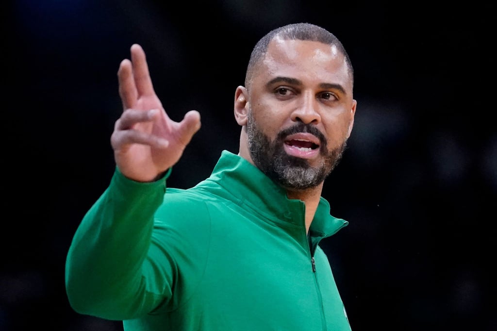 Basketball-Coach Ime Udoka wurde von den Boston Celtics suspendiert.