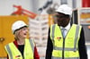 Die neu britische Premierministerin Liz Truss und ihr Schatzmeister Kwasi Kwarteng.