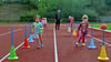 So soll es sein: Die Vorschulkinder der Kita Heide in Zerbst haben kürzlich ihr Sportabzeichen absolviert. In den letzten Jahren haben die sportlichen Fähigkeiten von Kindern und Jugendlichen immer mehr nachgelassen.
