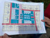 So sieht der Plan für den Neubau eines Wohnheims auf dem Gelände einer ehemaligen Gärtnerei in Egeln-Nord aus. 