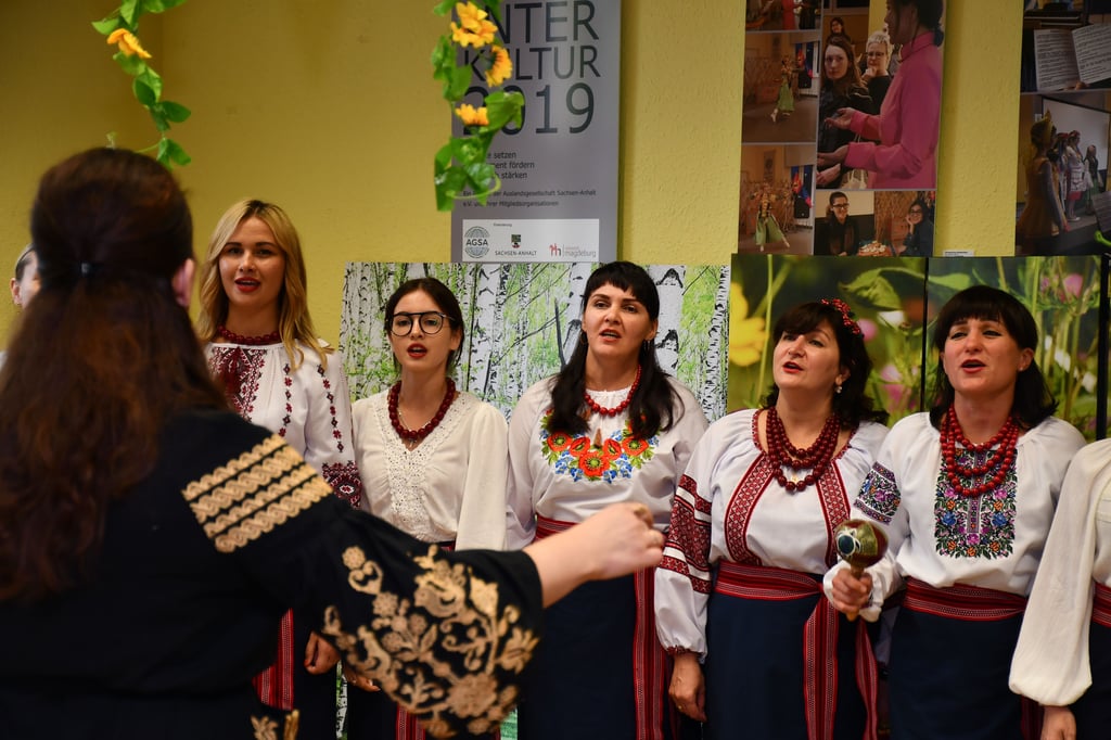 Beim Familienfest des Magdeburger Vereins Harmonia stand die Kultur der Ukraine im Mittelpunkt.
