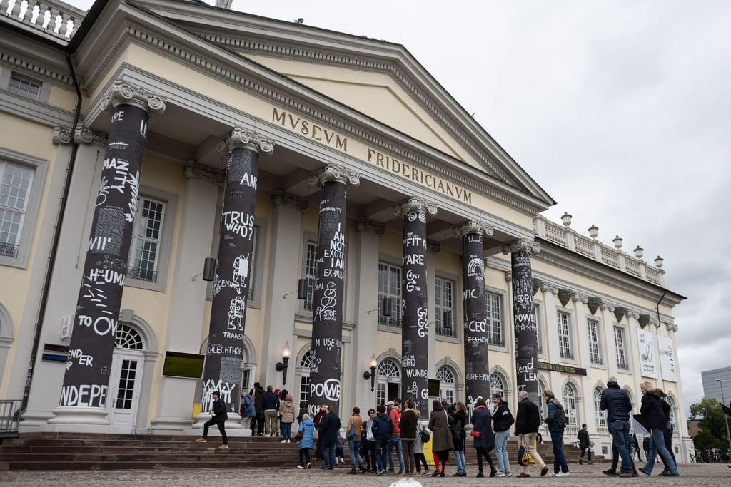 Das Museum Fridericianum in Kassel.