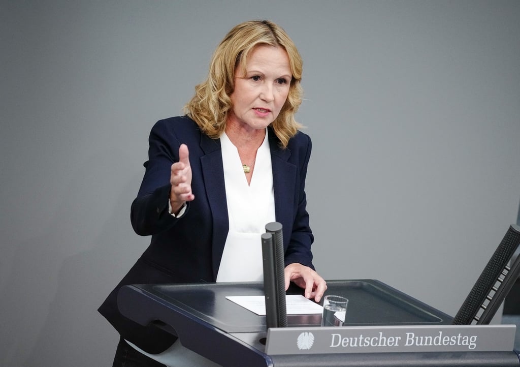 Für Steffi Lemke ist momentan auch der Kündigungsschutz der Mieterinnen und Mieter essenziell.