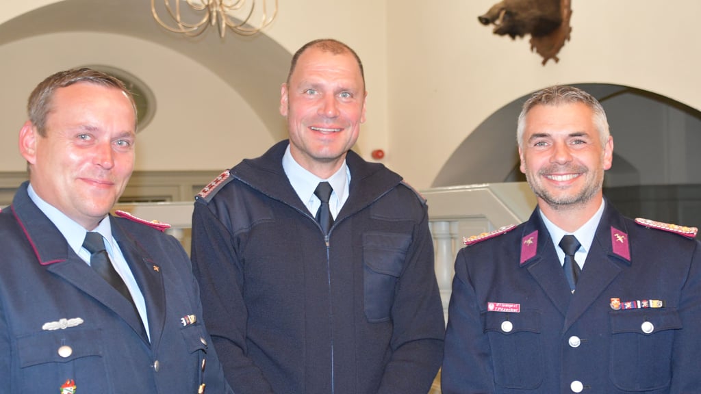 Stadtrat Gardelegener GarleyBier für Feuerwehrkameraden