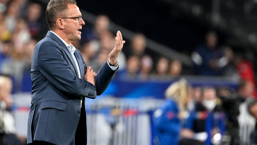 Die Bilanz von Ralf Rangnick als Österreichs Nationaltrainer ist ausbaufähig.