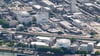 Das BASF-Unternehmensgelände in Ludwigshafen. Hier wird&nbsp;Ammoniak, ein Ausgangsstoff unter anderem von AdBlue, verwendet. Bis vor kurzen war der Chemiekonzern auch in Sachsen-Anhalt tätig.