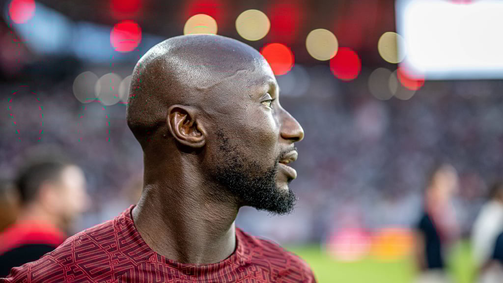 Naby Keita stand 2016 bis 2018 bei RB Leipzig unter Vertrag.