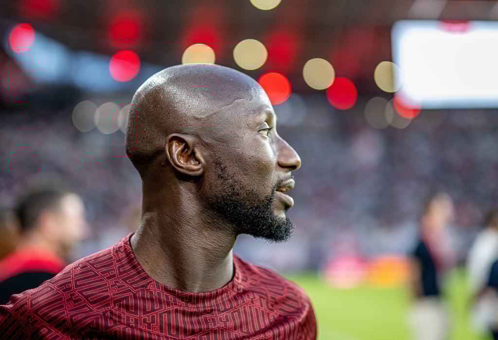 Naby Keita stand 2016 bis 2018 bei RB Leipzig unter Vertrag.