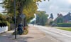 In Höhe der Agrarstraße soll am Breiteweg in Barleben ein neuer Kreisverkehr gebaut werden. Die reinen Baukosten würden sich auf rund 745.000 Euro belaufen. 