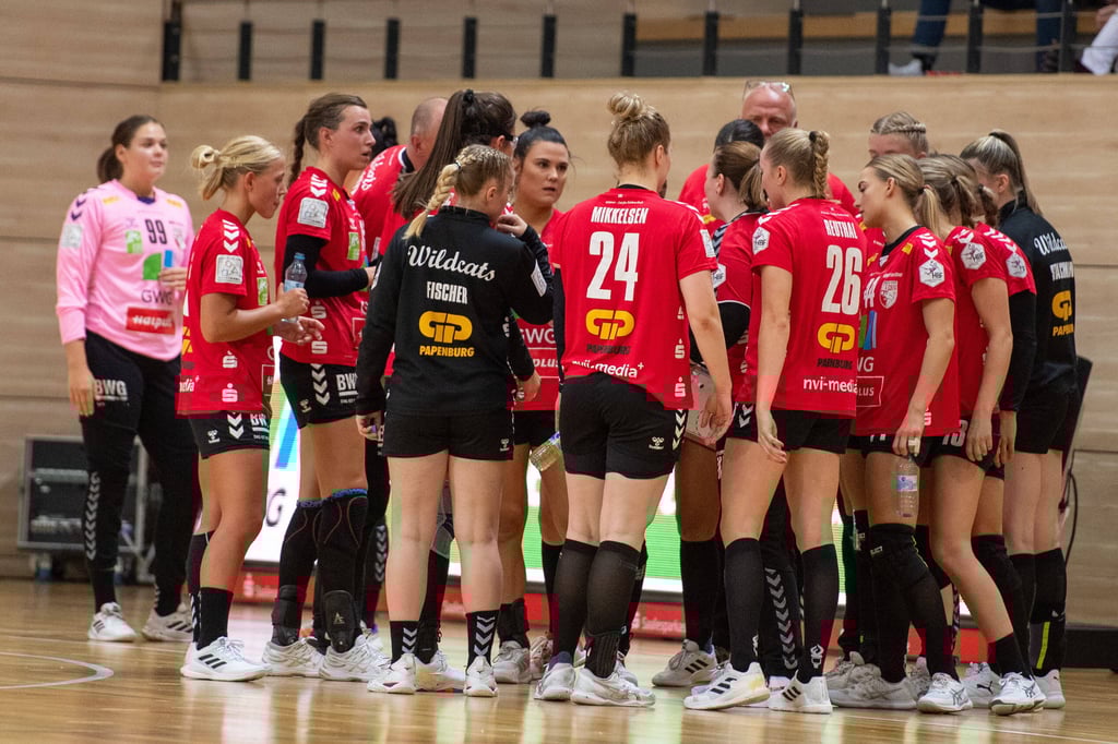 Die Wildcats vom SV Union Halle-Neustadt suchen noch nach ihrer Form.