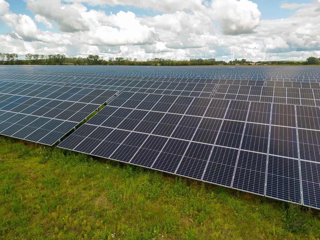 In Wefensleben könnte ein neuer Solarpark entstehen.
