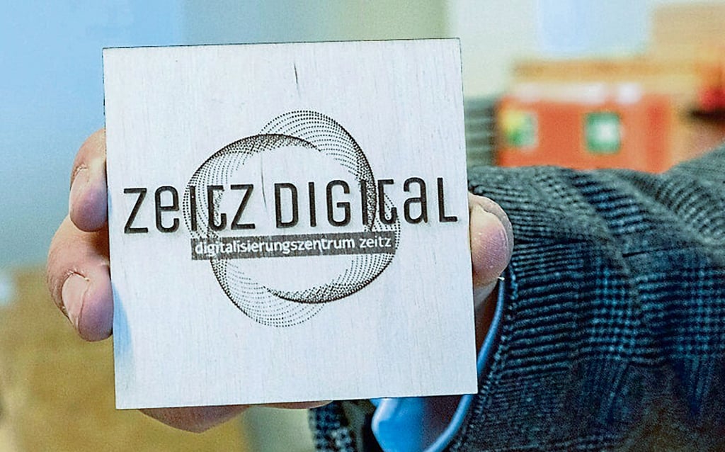 Das Digitalisierungszentrum Zeitz bietet bereits viele praktische Anwendungen - und neue Veranstaltungen.