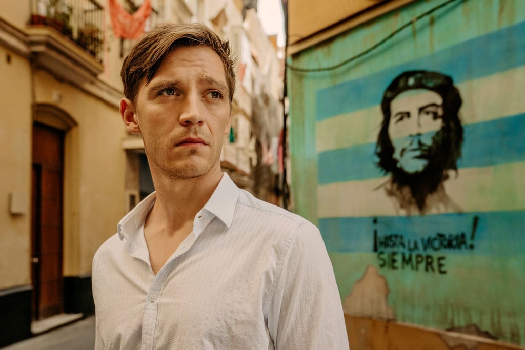 Jonas Nay als Lars Bogenius in einer Szene des Films "Tausend Zeilen":