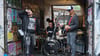 Da war der Punk los: Auch Live-Musik gab es beim Straßenfest in Salzwedel.