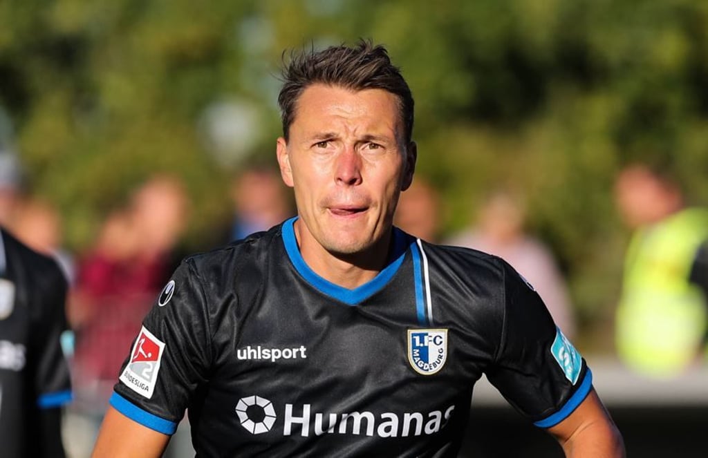 Alexander Bittroff, Abwehrspieler beim 1. FC Magdeburg. Er läuft akutell seiner überragenden Form aus der vergangenen Saison hinterher - könnte aber noch sehr wichtig im Abstiegskampf sein.