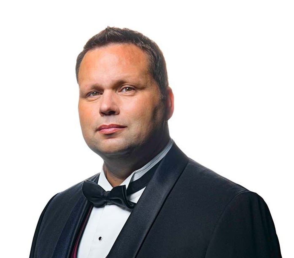 Paul Potts kommt zur Schutzengel-Gala nach Leipzig.