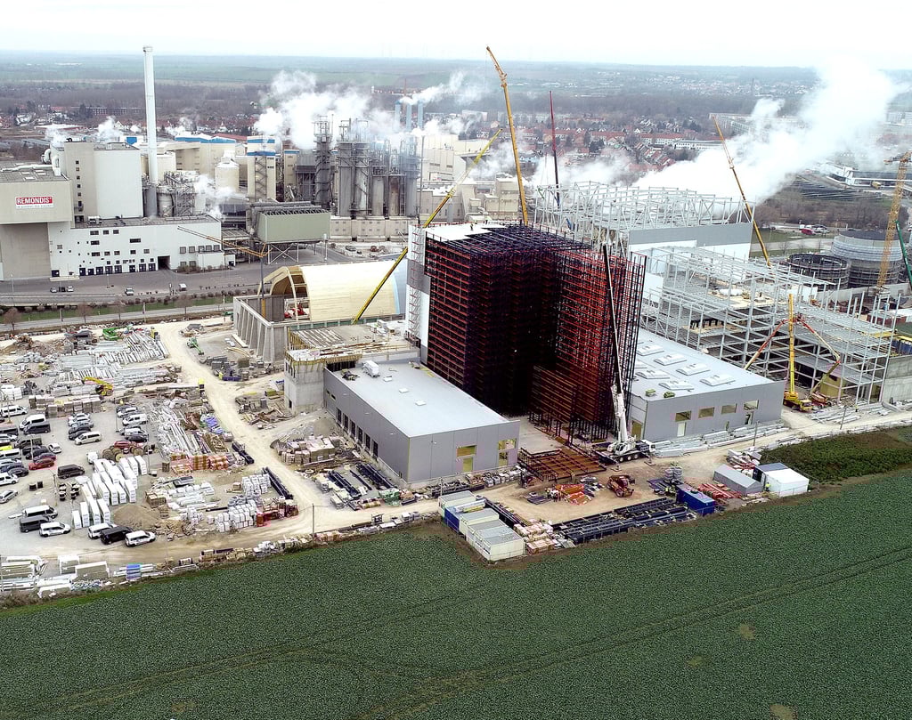 Das Salzwerk Ciech Soda Staßfurt: Die Einleitungen des Unternehmens in die Bode stehen nach wie vor auf dem Prüfstand. Jetzt muss das Landesverwaltungsamt eine Entscheidung bekanntgeben.