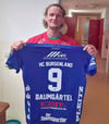 Steve Baumgärtel, einst beim SC DHfK Leipzig und Dessau-Roßlauer HV,  hat einen Vertrag vorerst bis Jahresende beim HCB unterschrieben.