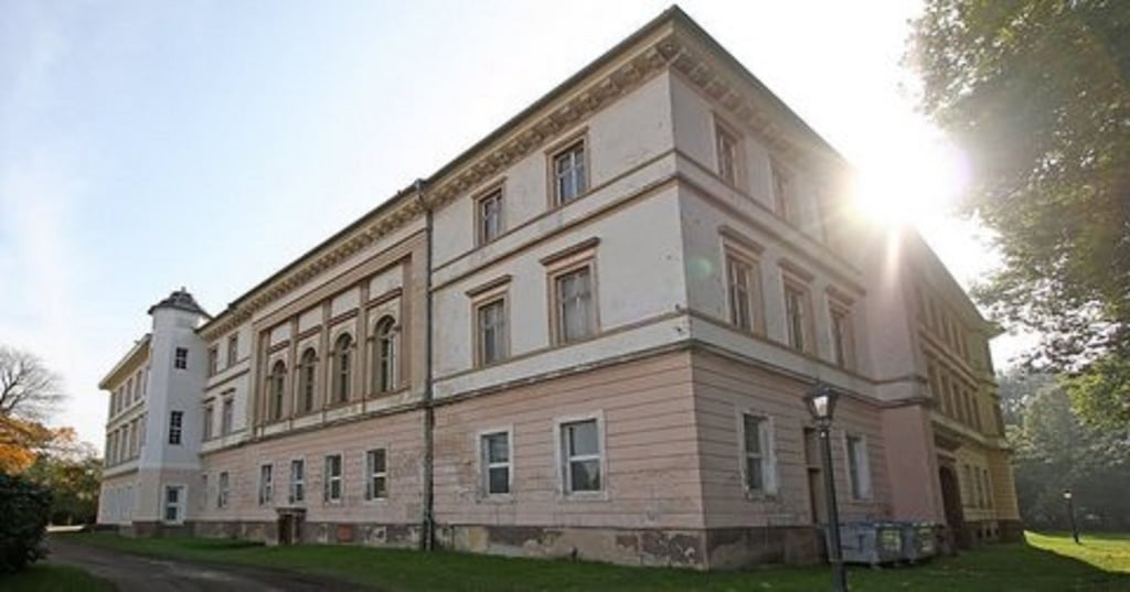 Das Schloss in Roßla