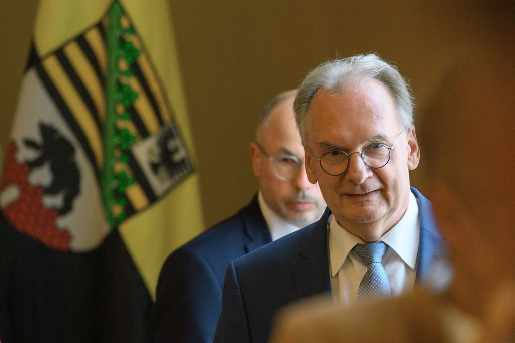Sachsen-Anhalts Ministerpräsident Reiner Haseloff (CDU).