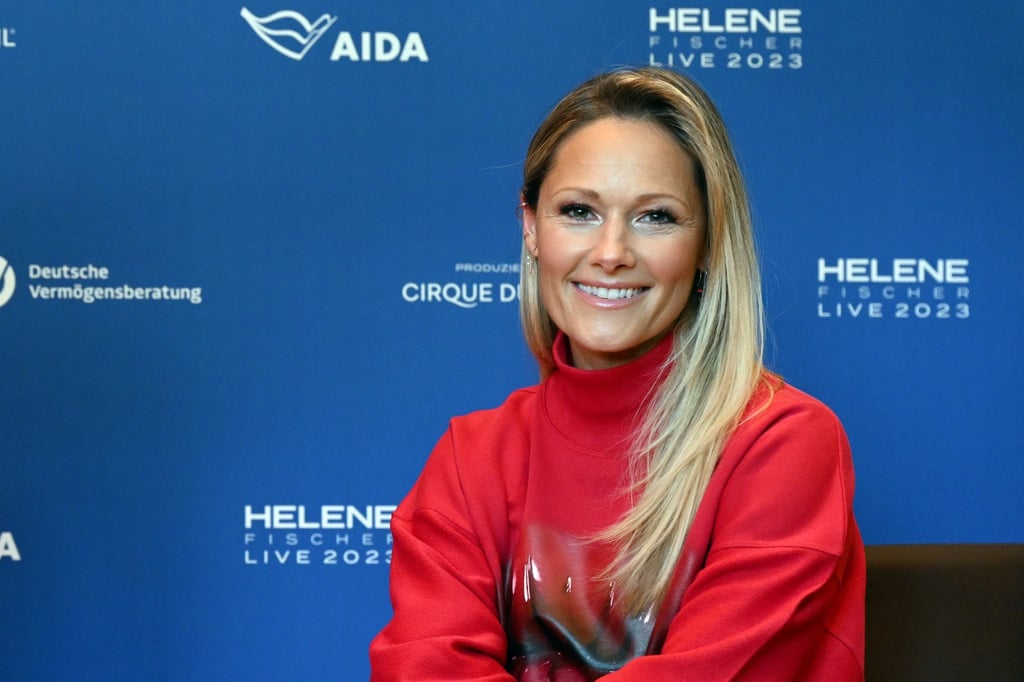 Helene Fischer ist für ihre Akrobatiknummern auf der Bühne berühmt.