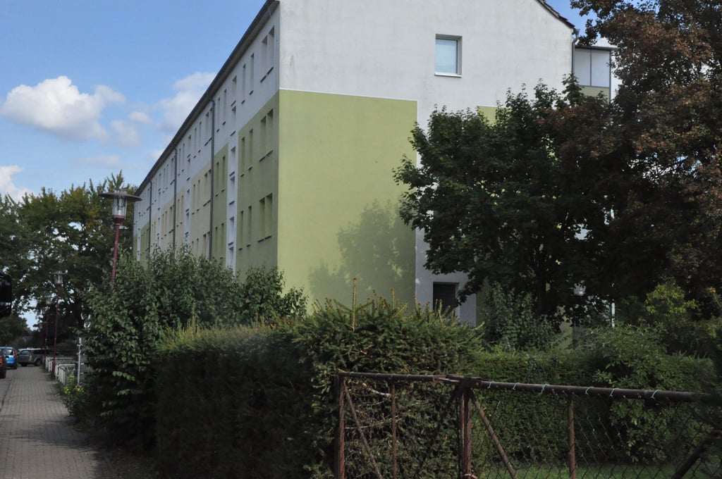 In diesem Wohnblock kam es zu der tödlichen Auseinandersetzung.