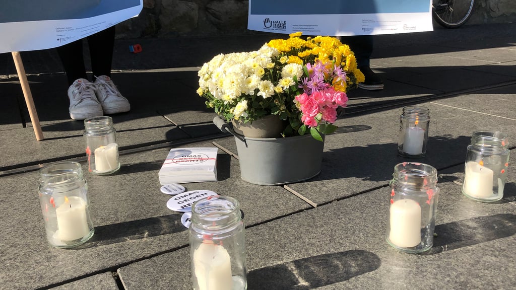 Erinnerung: Gedenken an den Anschlag von Halle