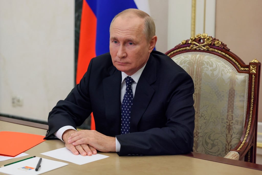 Kremlchef Wladimir Putin in Moskau.