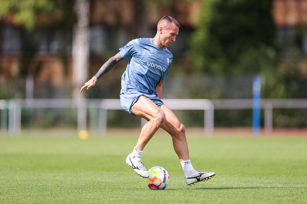 Jacek Goralski trainiert wieder beim VfL Bochum.
