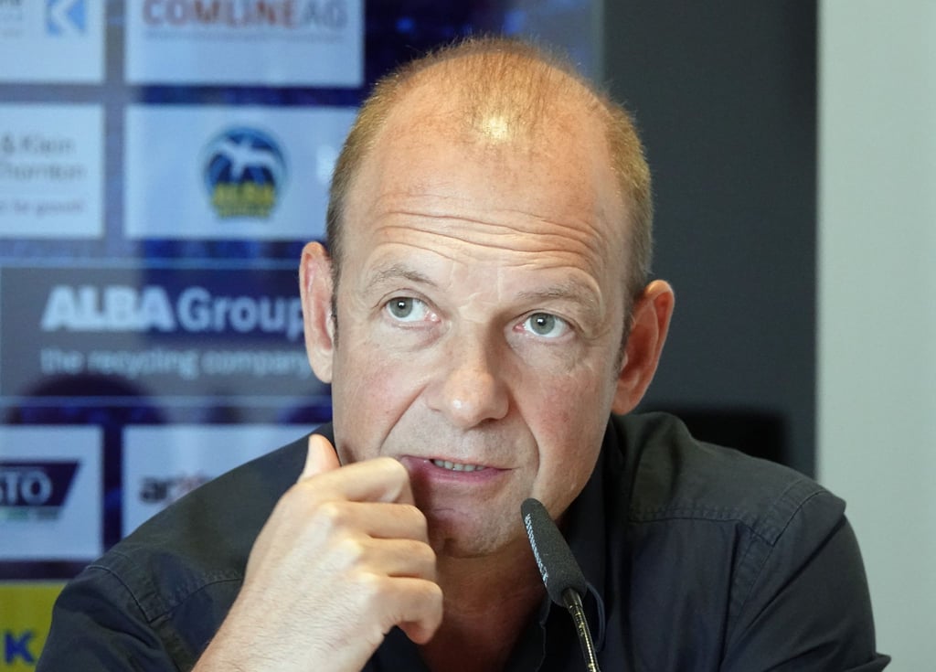 Marco Baldi spricht.