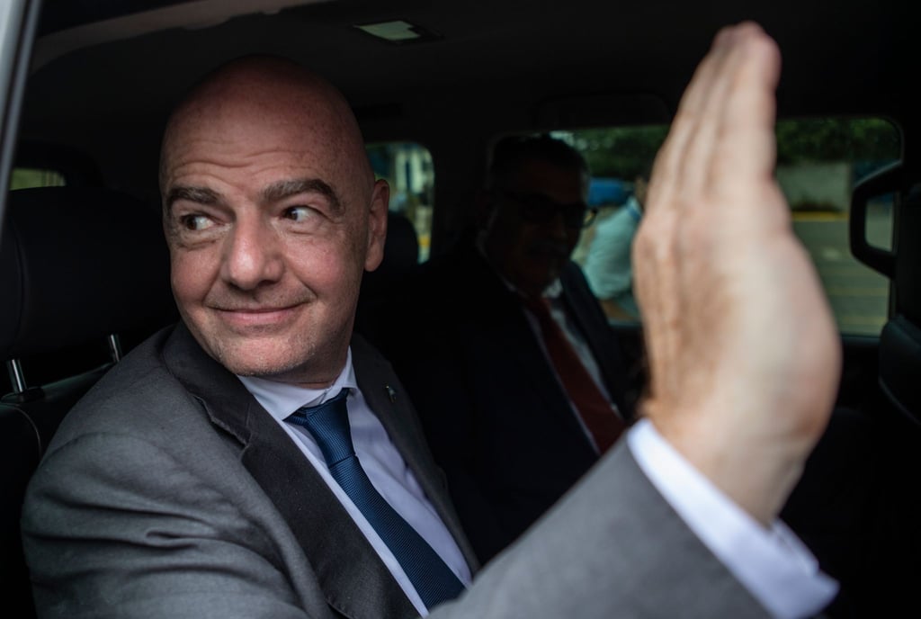 Gianni Infantino, Präsident des Fußball-Weltverbands FIFA.