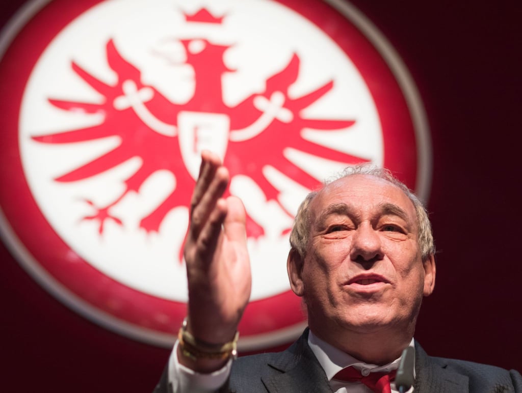 Wurde als Präsident von Eintracht Frankfurt wiedergewählt: Peter Fischer.