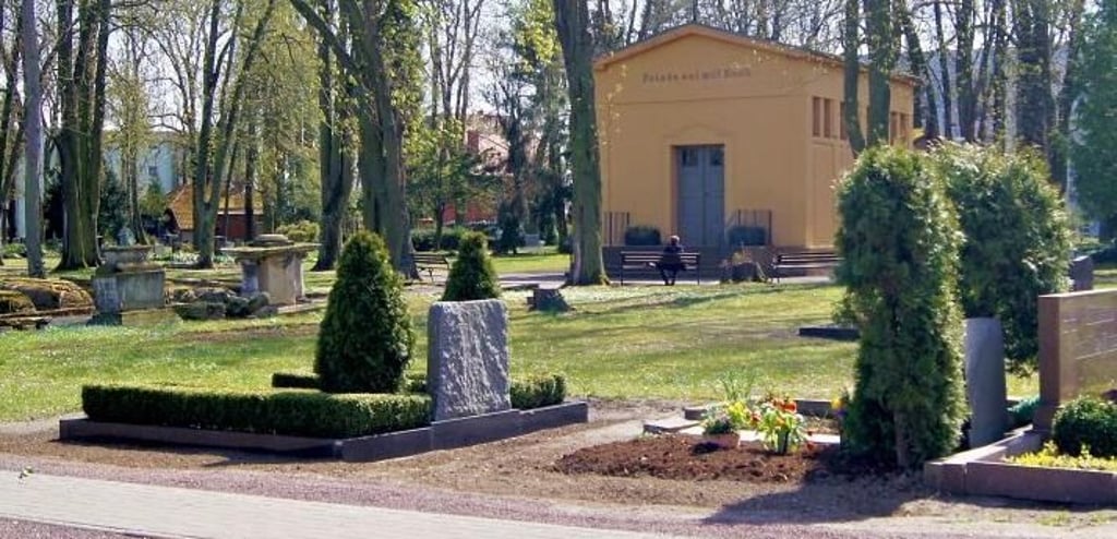 Friedhof in Wolmirstedt.
